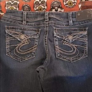 Silver Jeans sz33